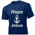 Tricou color, Hope - Jesus